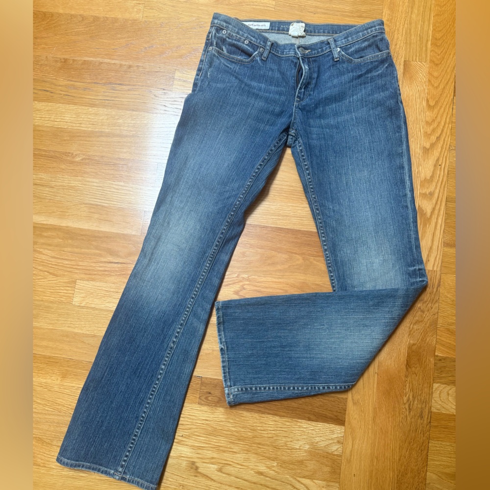 Classic Blue Women's Jeans Banana Republic